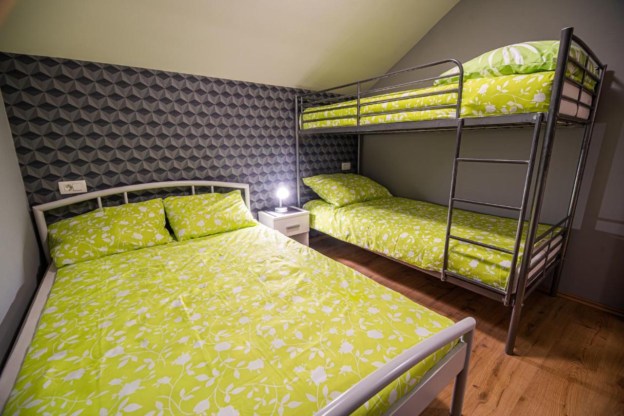 Holiday Home With Hot Tub And Sauna Sabina Rovte Exteriér fotografie
