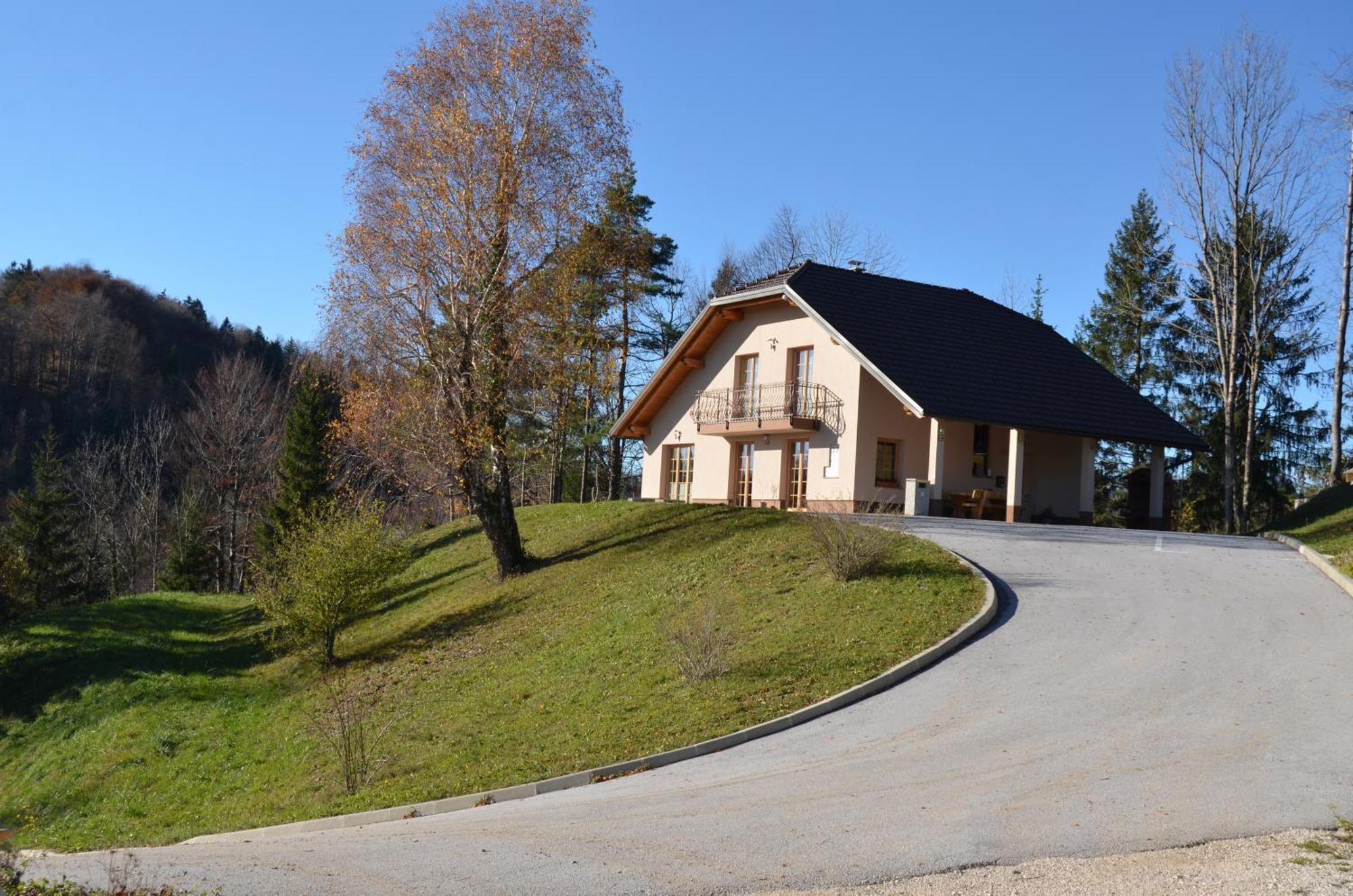 Holiday Home With Hot Tub And Sauna Sabina Rovte Exteriér fotografie
