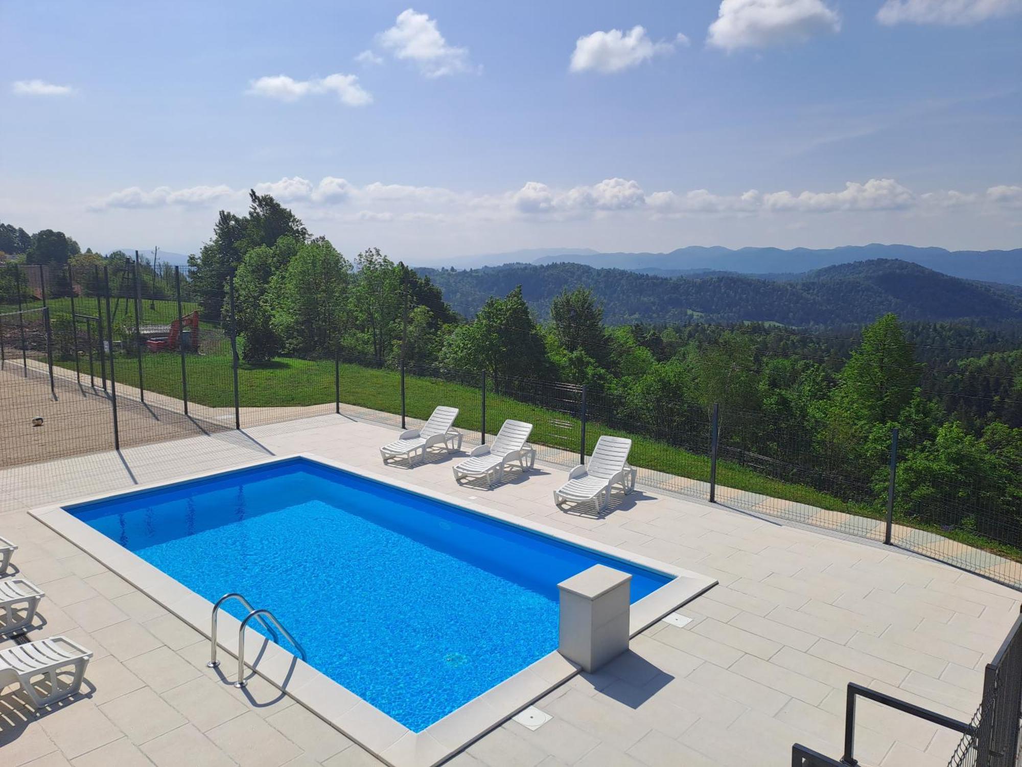 Holiday Home With Hot Tub And Sauna Sabina Rovte Exteriér fotografie